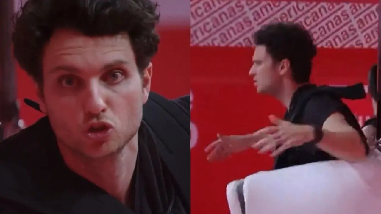 Imagem da notícia: Reações de Lucas durante a Prova do Líder no BBB 22 viralizam nas redes sociais 