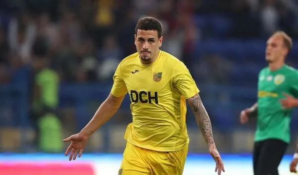 Matheus Peixoto estava no Metalist, da Ucrânia