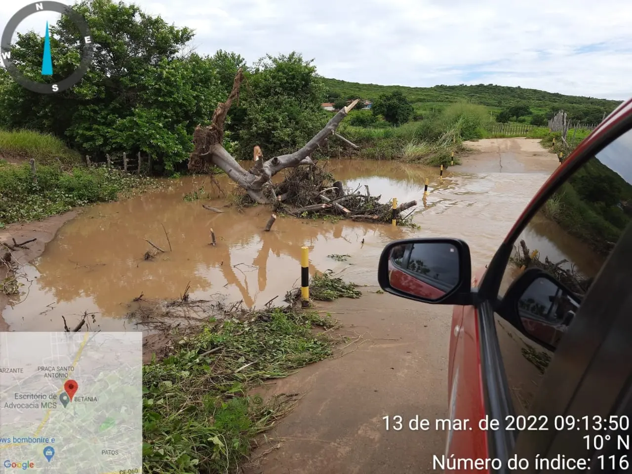 Imagem da notícia: Defesa Civil e Bombeiros atuam juntos a famílias desabrigadas em cidades atingidas pela chuva no CE 