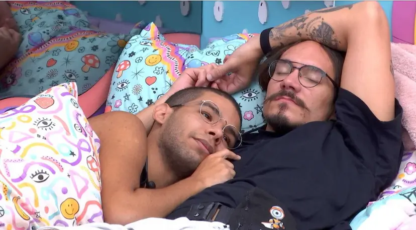 Imagem da notícia: Vyni é a prova de que paixão não correspondida é fatal para gays e mulheres no BBB