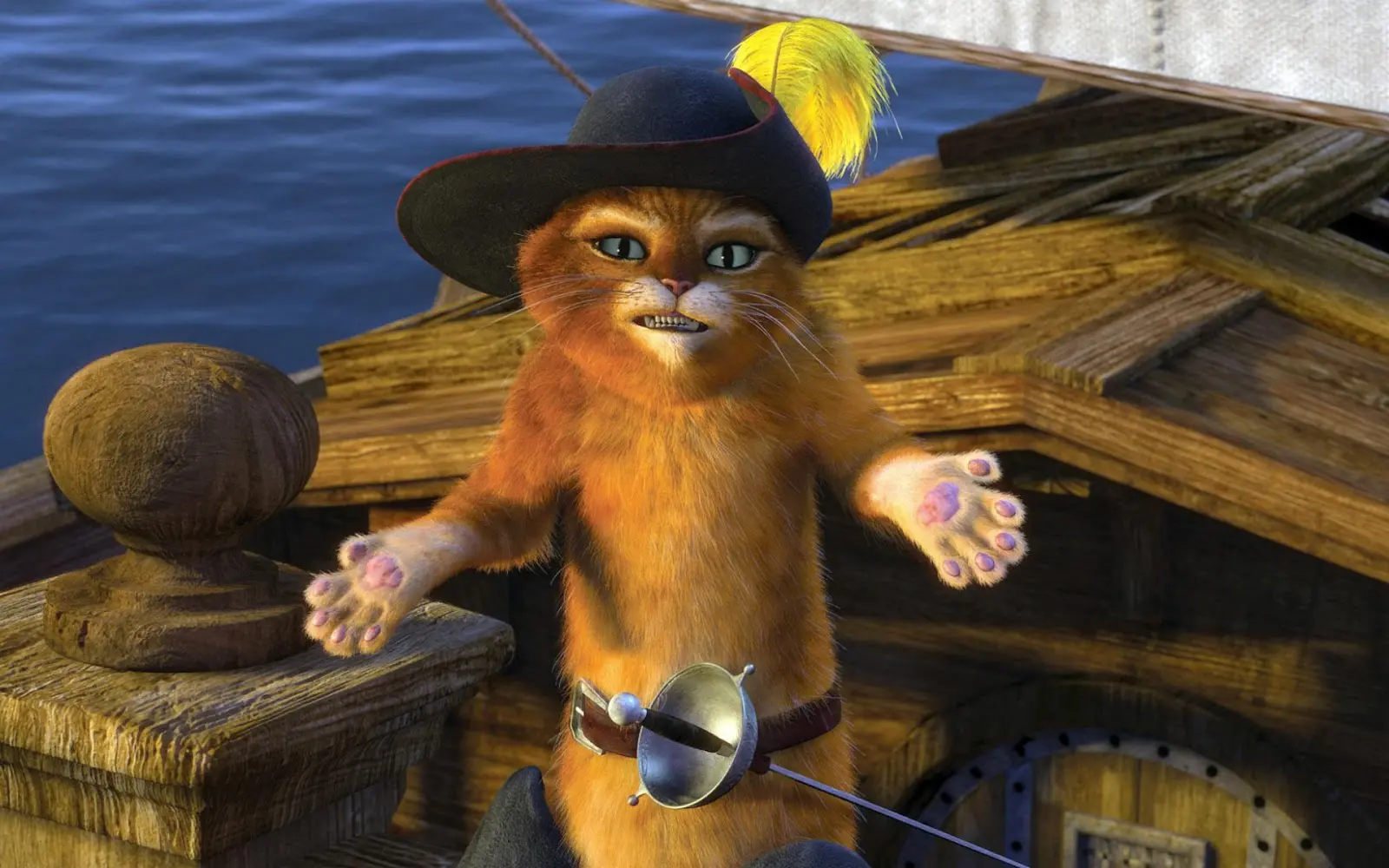 Imagem da notícia: 'Gato de Botas 2' ganha primeiro trailer oficial; assista