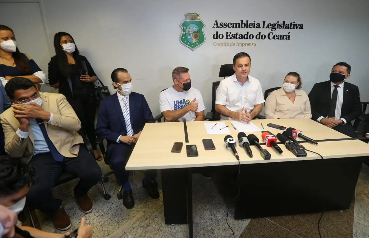 Imagem da notícia: Capitão Wagner anuncia diretório do União Brasil no Ceará; veja nomes
