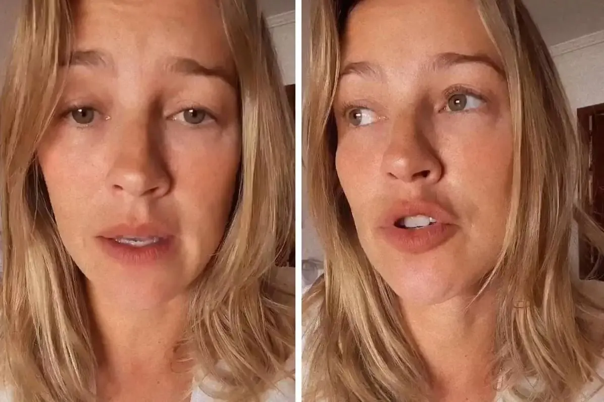 Imagem da notícia: Luana Piovani diz que filho sofreu acidente e reclama da ausência de Scooby, confinado no BBB 22