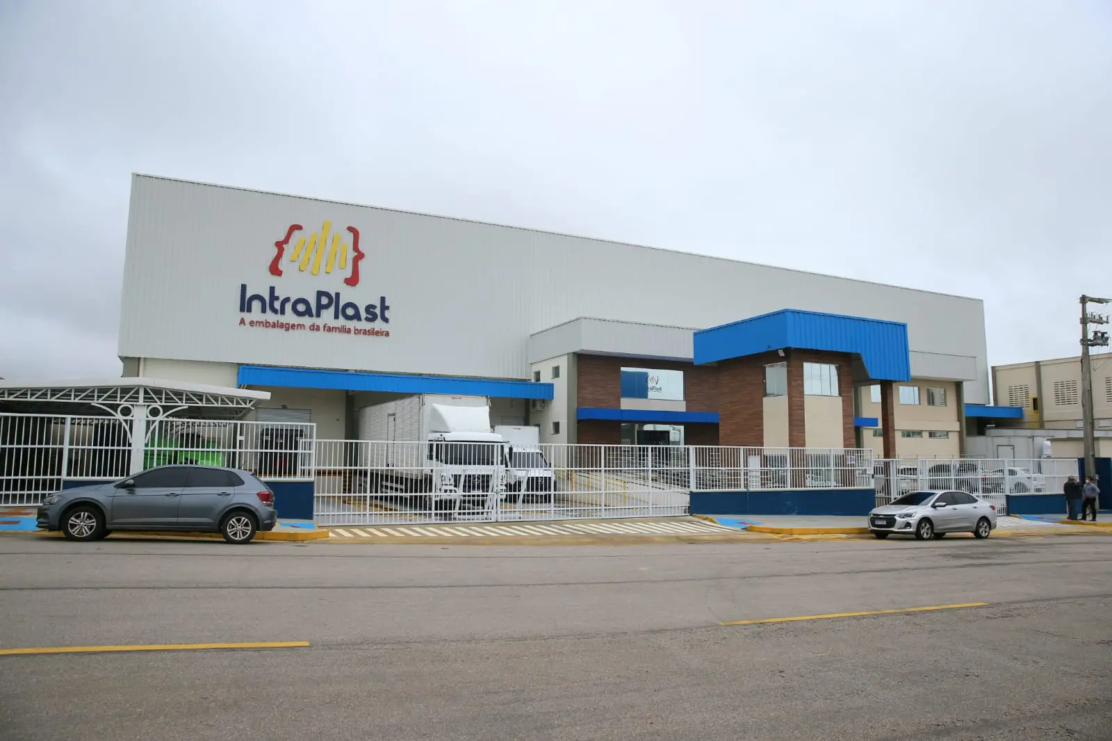 Imagem da notícia: Primeira empresa do Polo Químico de Guaiúba já prepara expansão com investimento de R$ 14 milhões 