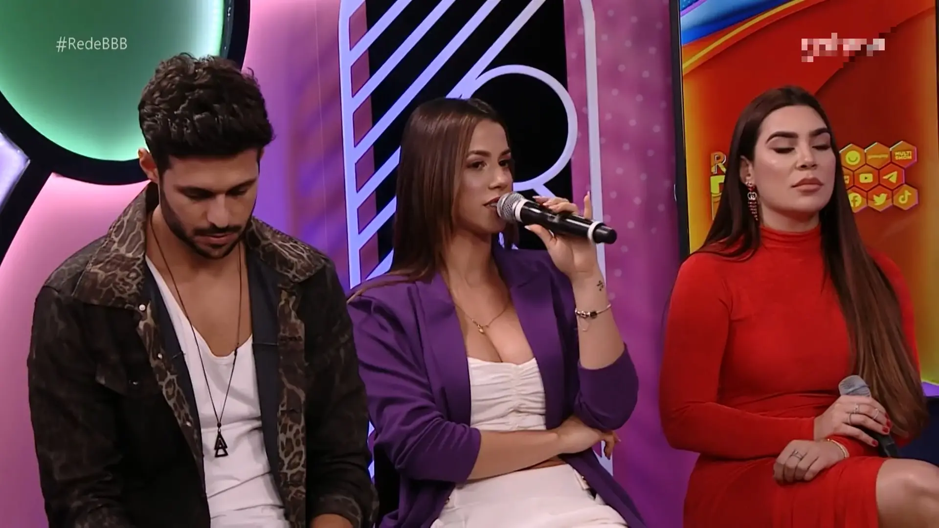 Imagem da notícia: Larissa revela decepção com Jade Picon em encontro de eliminados: 'Não falou comigo no evento'