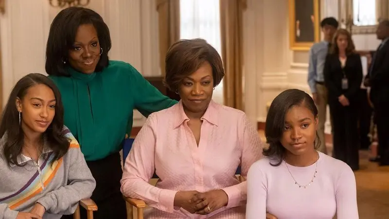 Imagem da notícia: Série ‘The First Lady’ tem pôster divulgado e mostra Viola Davis como Michelle Obama