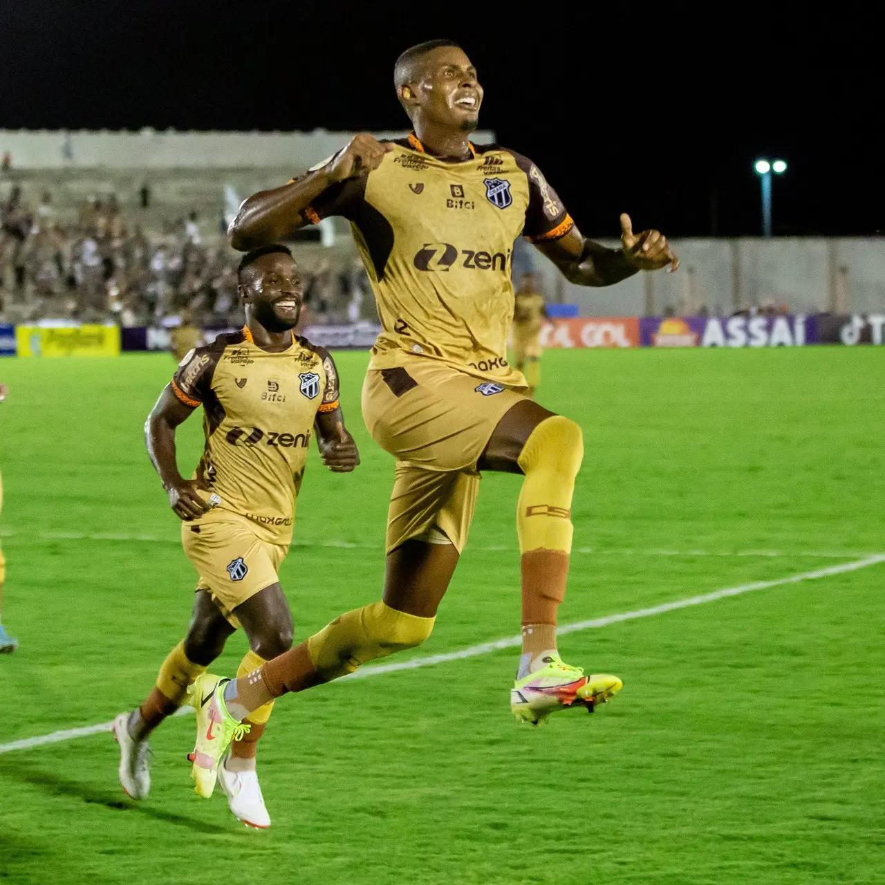 Imagem da notícia: Ceará vence Campinense fora, garante liderança do Grupo B e geral da Copa do Nordeste