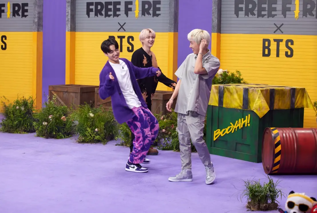 Imagem da notícia: Evento Gen FF trará ‘Free Fire x BTS: O Show’ e outras surpresas in-game