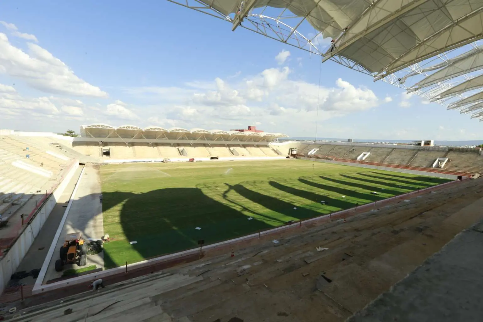 Imagem da notícia Arena Romeirão terá combinado de Ceará e Fortaleza x Seleção do Cariri em inauguração