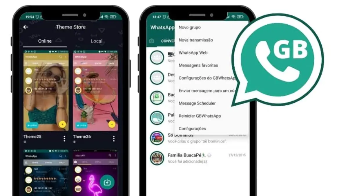 Imagem da notícia: WhatsApp GB vai parar de funcionar? Entenda o risco e veja como recuperar sua conta