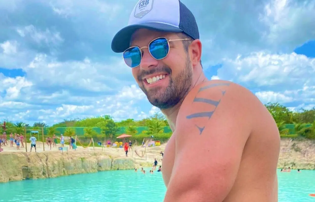 Imagem da notícia: Ator Bruno Miranda tentou salvar turista que morreu afogado no Buraco Azul