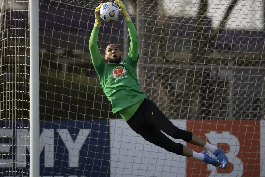 Imagem da notícia: Ex-Ceará, Everson se apresenta à Seleção Brasileira nesta quarta-feira