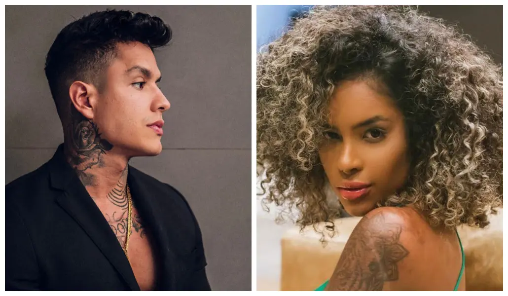 Imagem da notícia: Victor Igoh, ex-noivo de Sthe Matos, diz que está rezando por recuperação dela