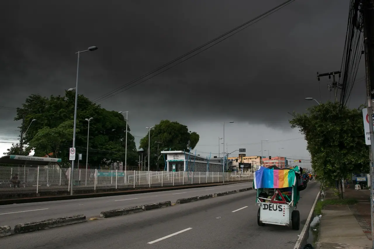 Imagem da notícia: Chuvas de março já superam média mensal histórica no Ceará; índice é o 5º melhor do milênio