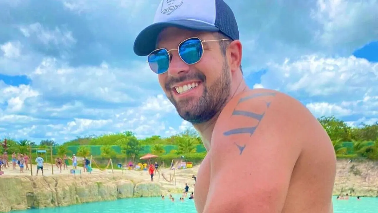 Imagem da notícia: Ator Bruno Miranda relata ameaças após morte de turista em Buraco Azul