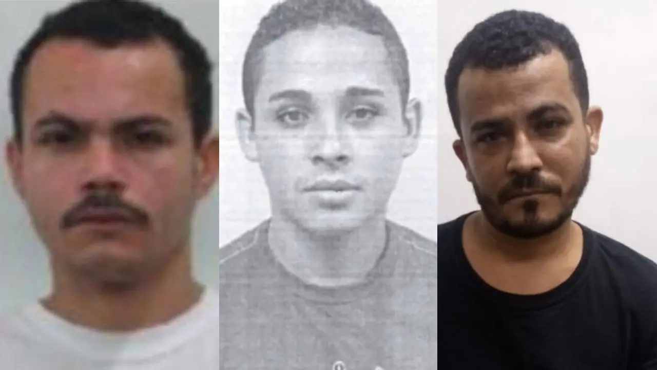 Imagem da notícia: Saiba quem são os irmãos chefes de facções rivais, que já dividiram um território em Fortaleza