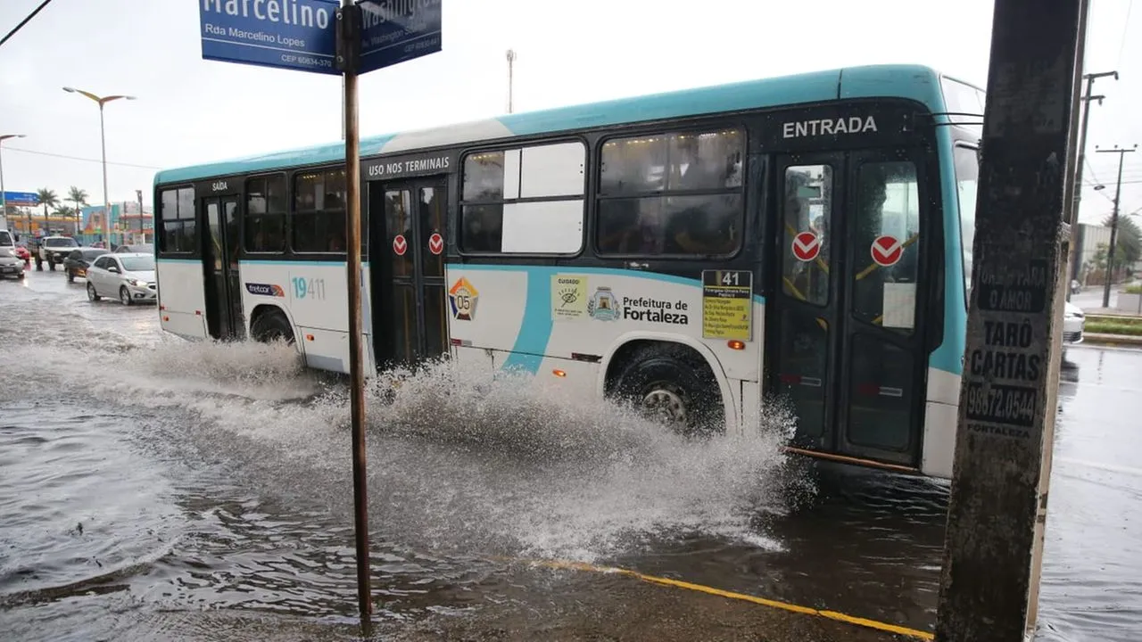 Todo o Estado poderá ter chuva neste feriado e fim de semana, aponta a Funceme