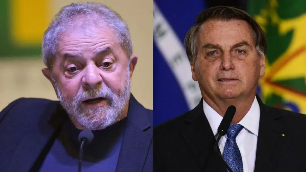 Imagem da notícia: Lula tem 43% e Bolsonaro, 26%, no primeiro turno, aponta Datafolha 