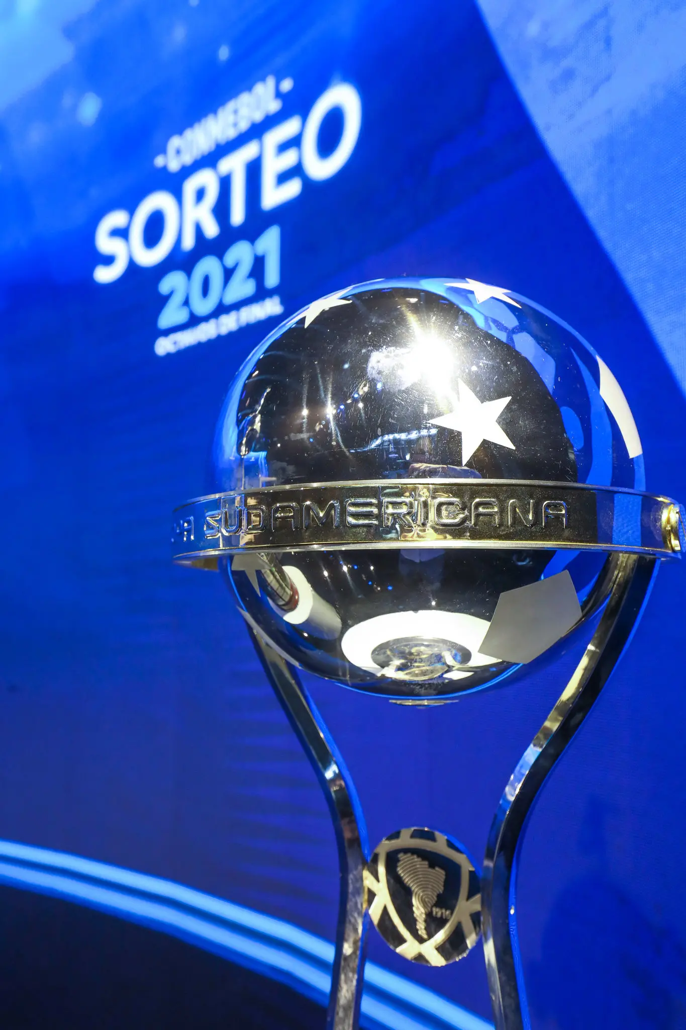 Imagem da notícia: Sorteio da Sul-Americana de 2022: acompanhe ao vivo