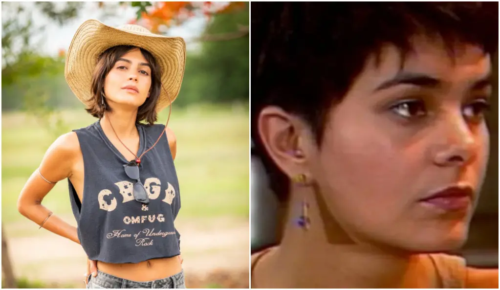 Imagem da notícia: Quem viverá Guta na novela Pantanal? Relembre a personagem