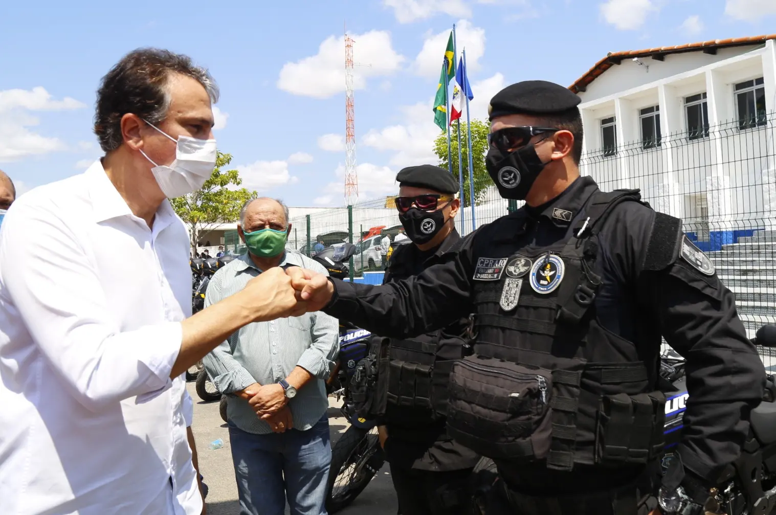Imagem da notícia: Governo Camilo: educação e segurança concentram quase metade das inaugurações no fim da gestão