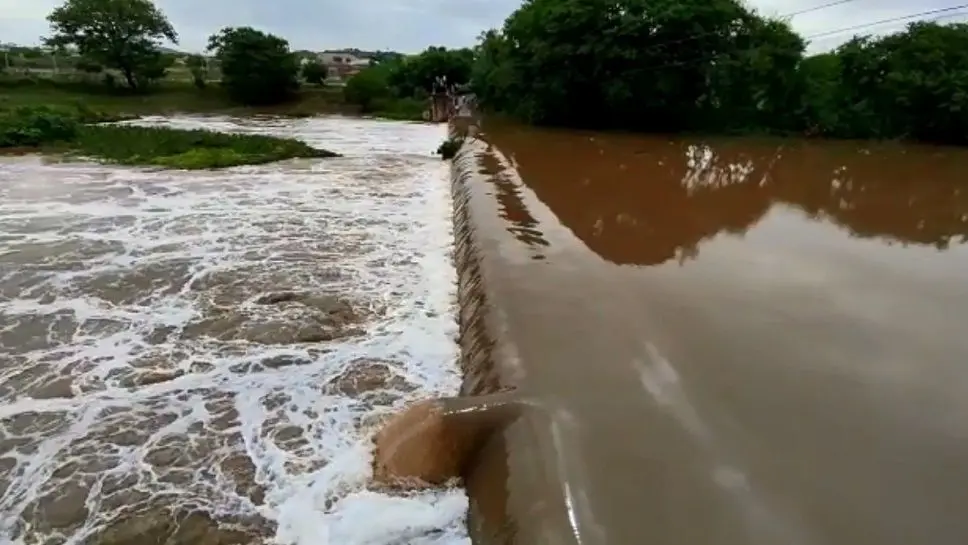 Imagem da notícia: Chuvas!! Castanhão já acumula mais de 1 bilhão de m³