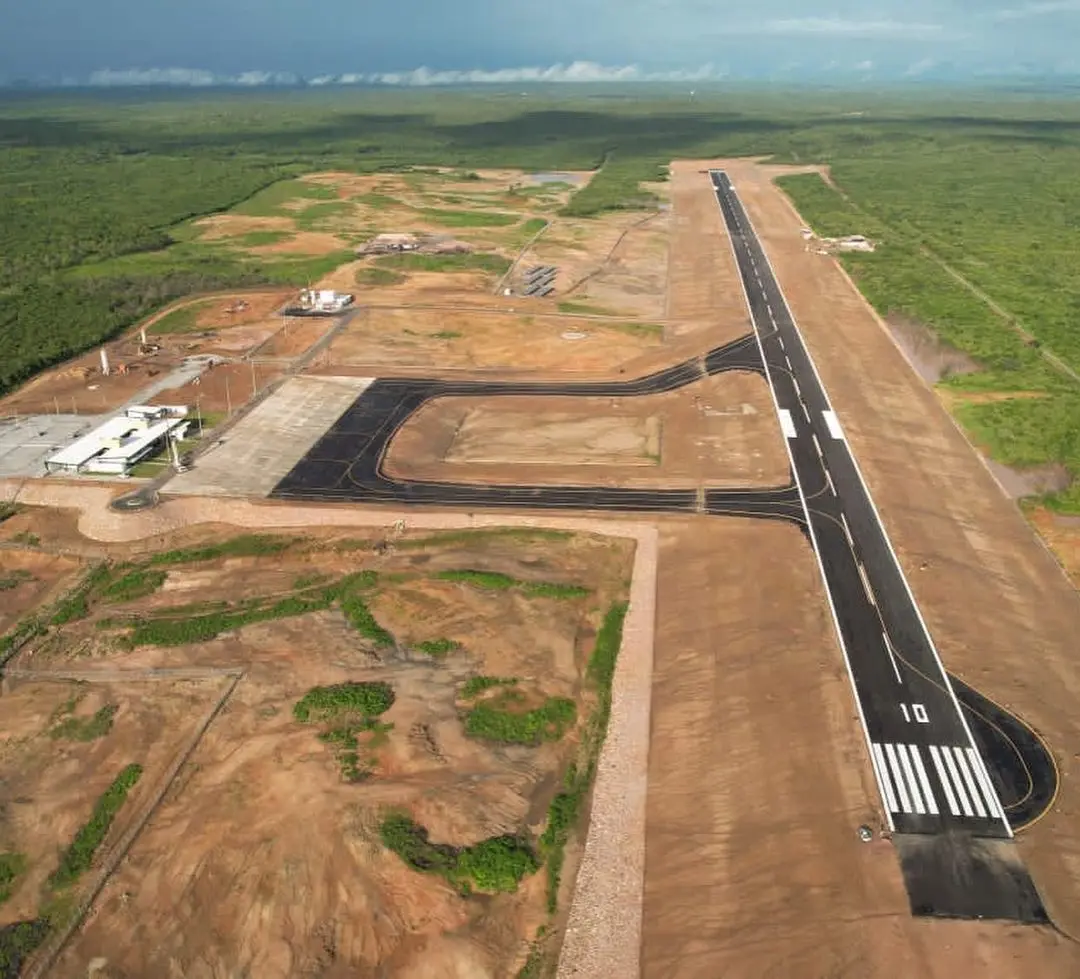 Imagem da notícia: Novo aeroporto de Sobral será inaugurado no dia 1º de abril, anuncia Ivo Gomes