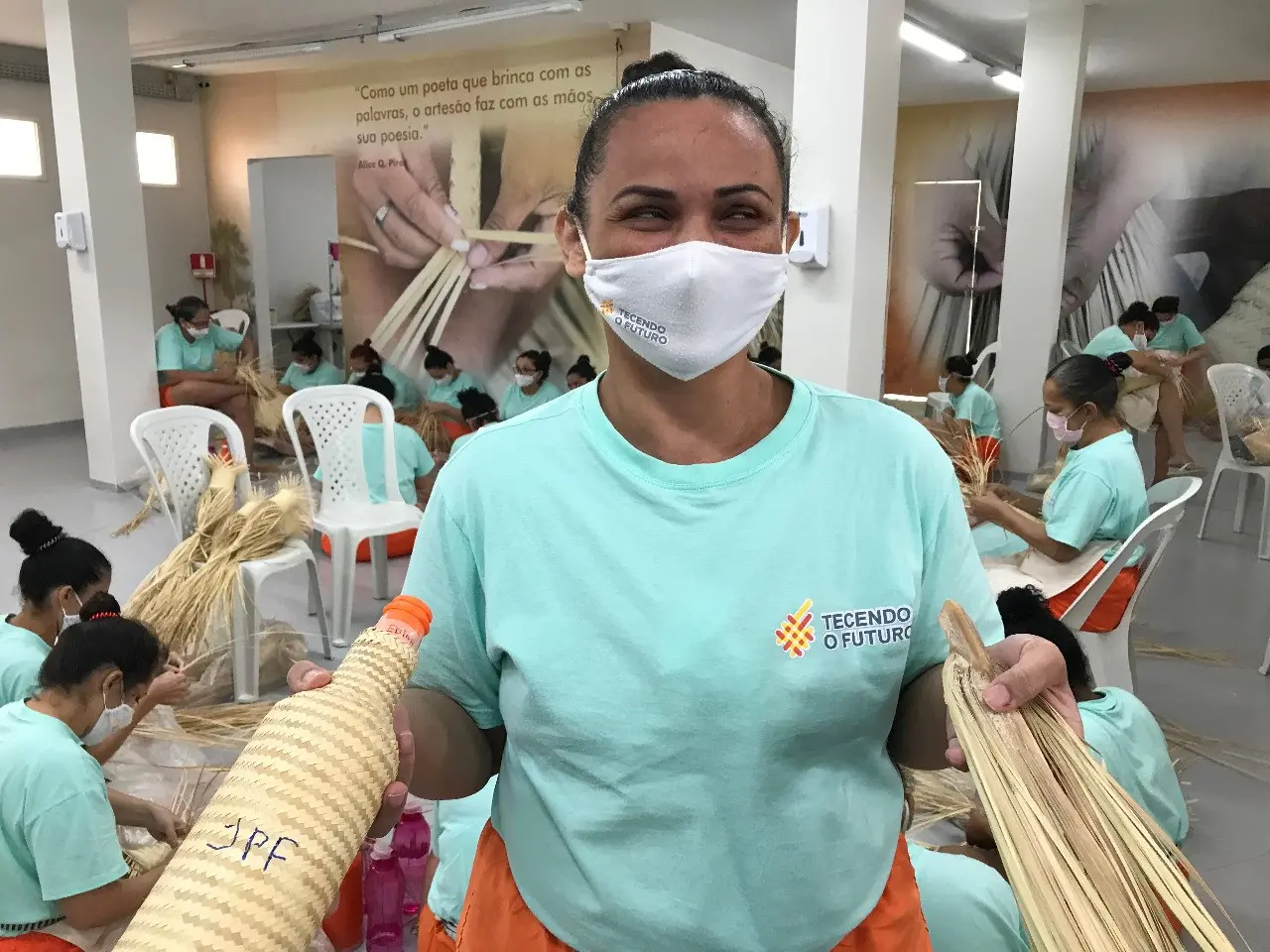 Imagem da notícia: Unidades penitenciárias femininas do CE têm todas internas inscritas em projetos de ressocialização