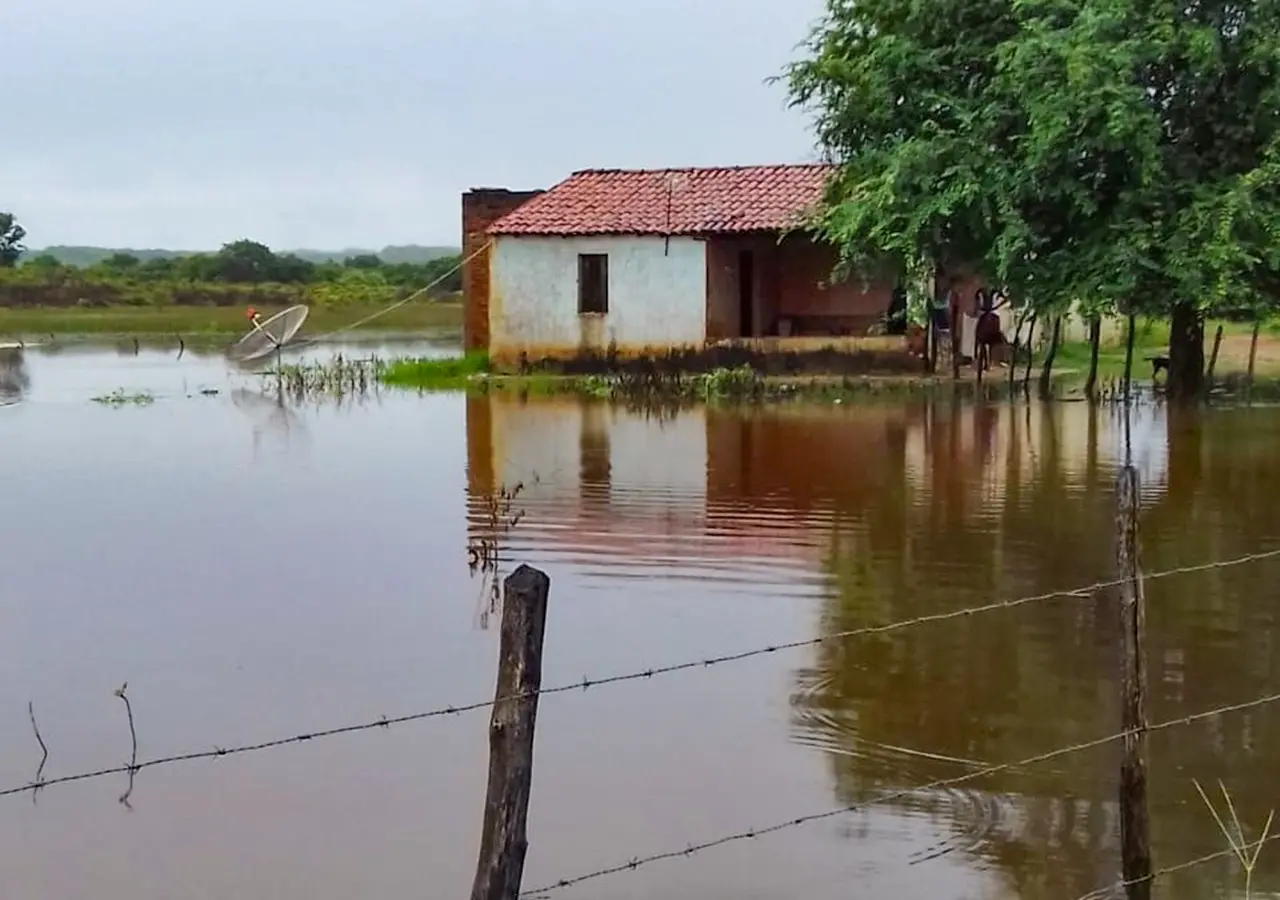 Imagem da notícia: Saiba qual foi a cidade do Ceará que teve, em 3 meses, o volume de chuva esperado para todo o ano  