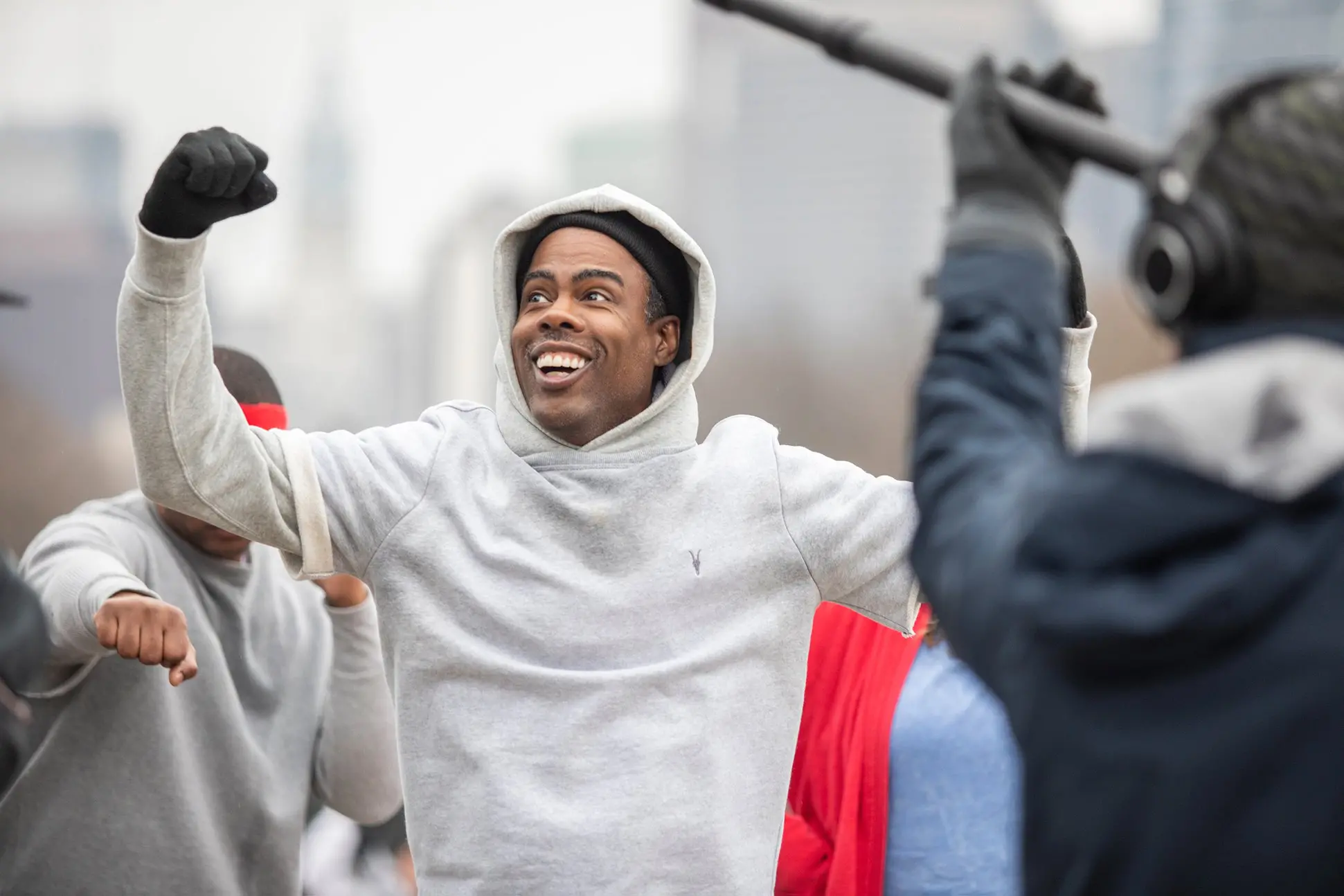 Imagem da notícia: Preços de ingressos para show de Chris Rock sofrem aumento após tapa de Will Smith 