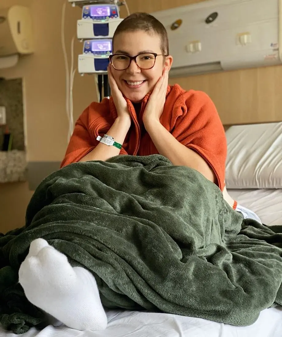 Imagem da notícia: Marina Alves diz que estava com a fé abalada e descoberta de irmã doadora renovou a esperança