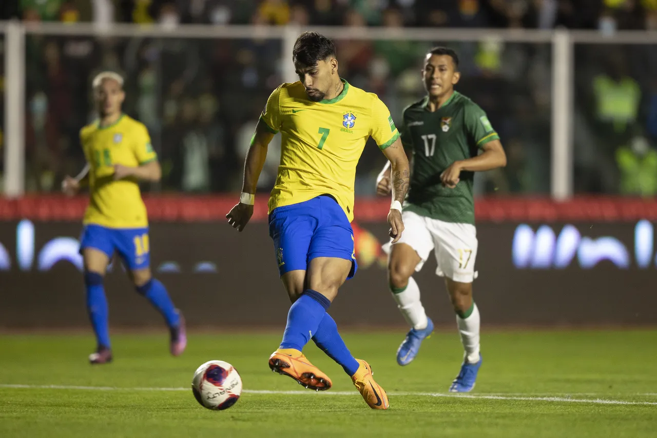 O Brasil jogou de forma inteligente na altitude de La Paz e goleou a Bolívia