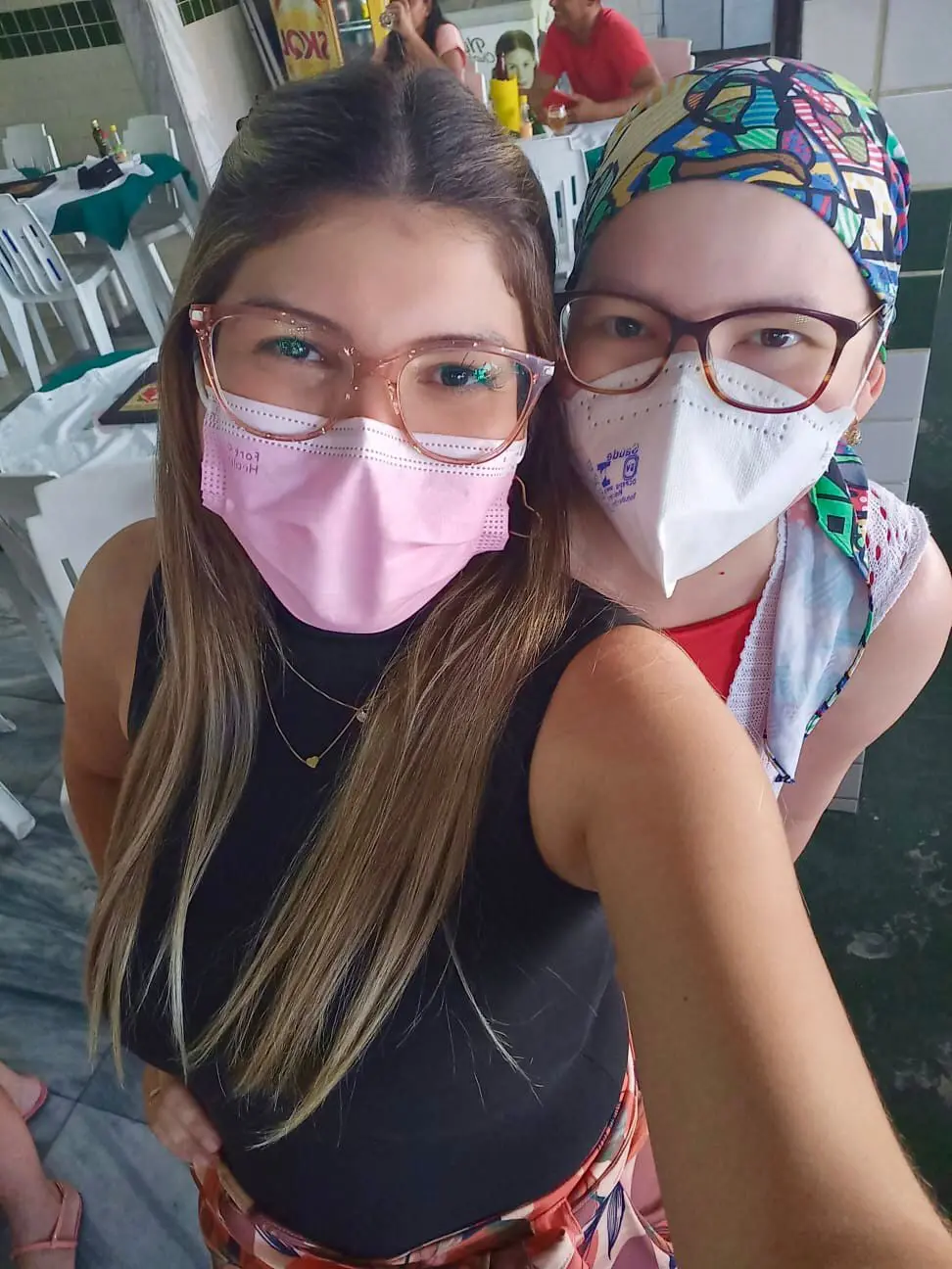 Imagem da notícia: Marina Alves foi atendida por irmã em hospital antes de saber grau de parentesco