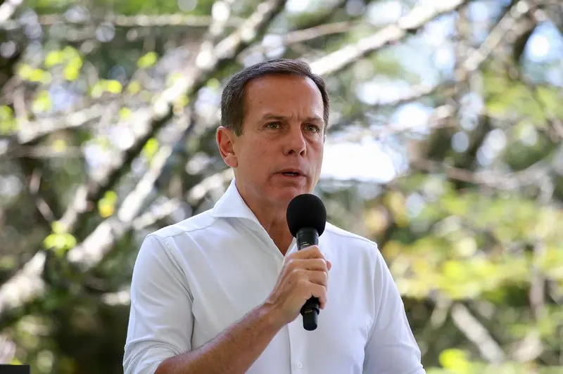 Imagem da notícia: João Doria diz para aliados que vai desistir da disputa presidencial