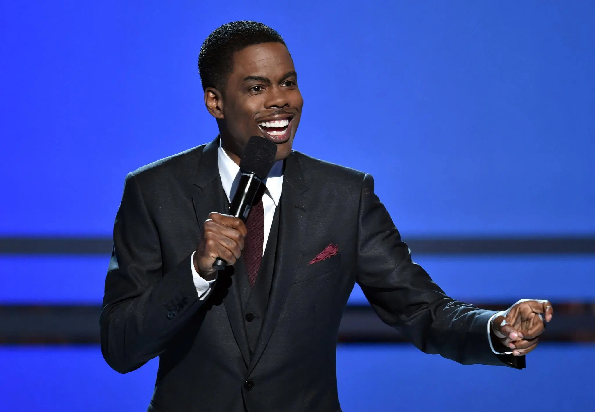 Imagem da notícia: Chris Rock diz que assistiu 'Emancipation' para ver Will Smith sendo chicoteado; relembre briga 