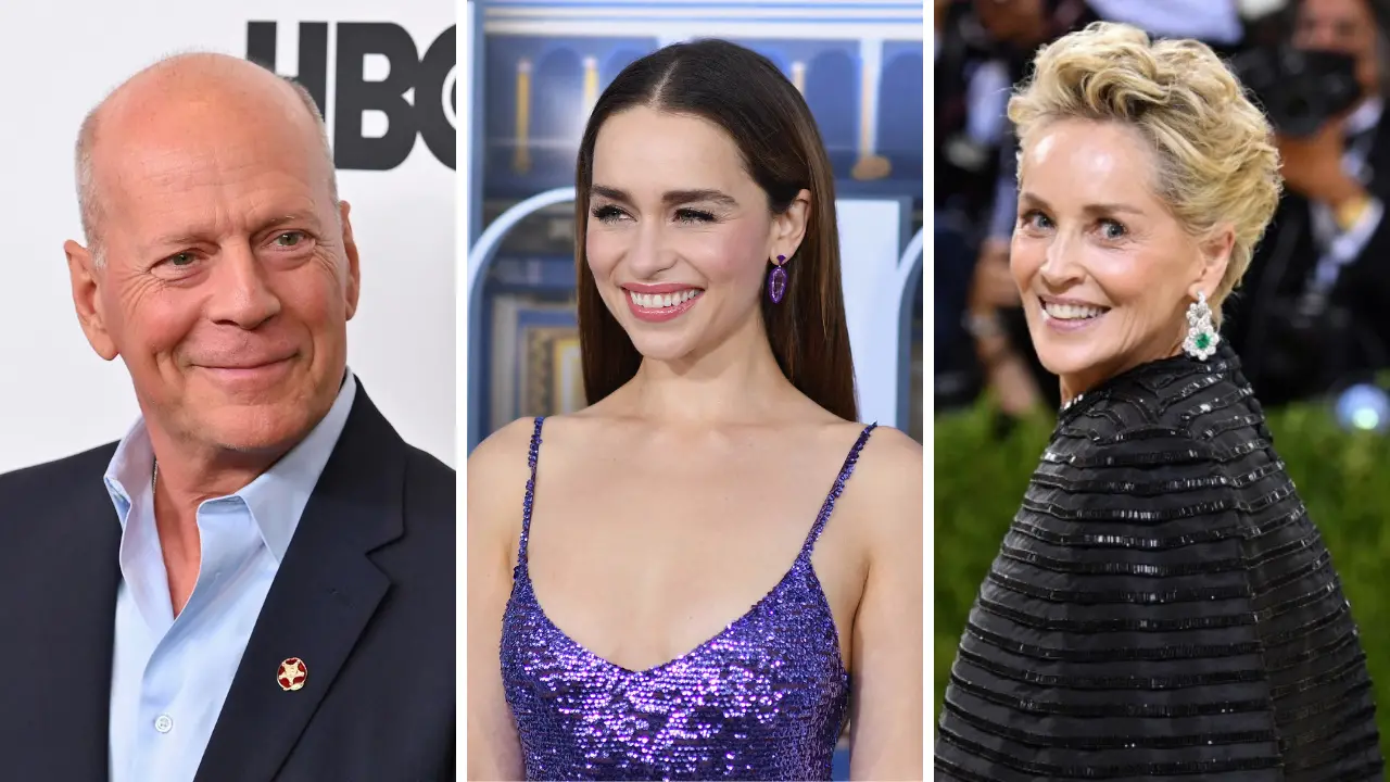 Imagem da notícia: Afasia: além de Bruce Willis, veja 4 celebridades que sofreram com a condição