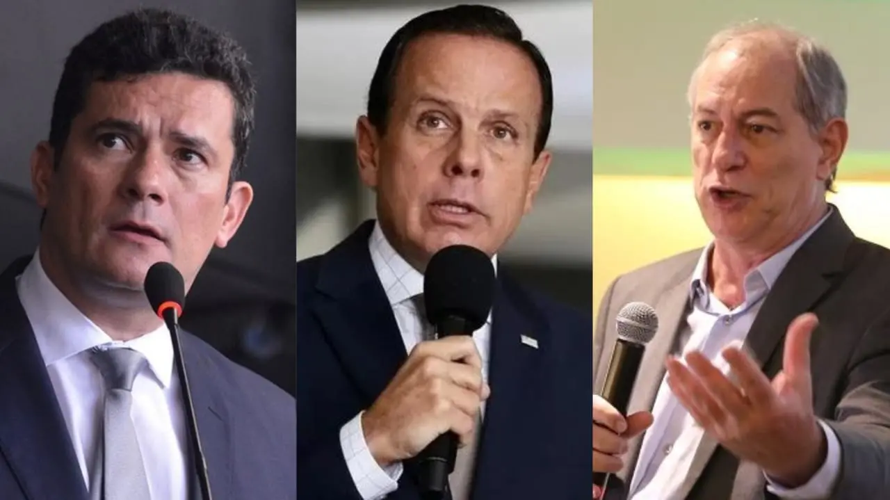 Imagem da notícia: Moro, Doria, Ciro e o União Brasil: três pontos para ficar alerta no caos da terceira via