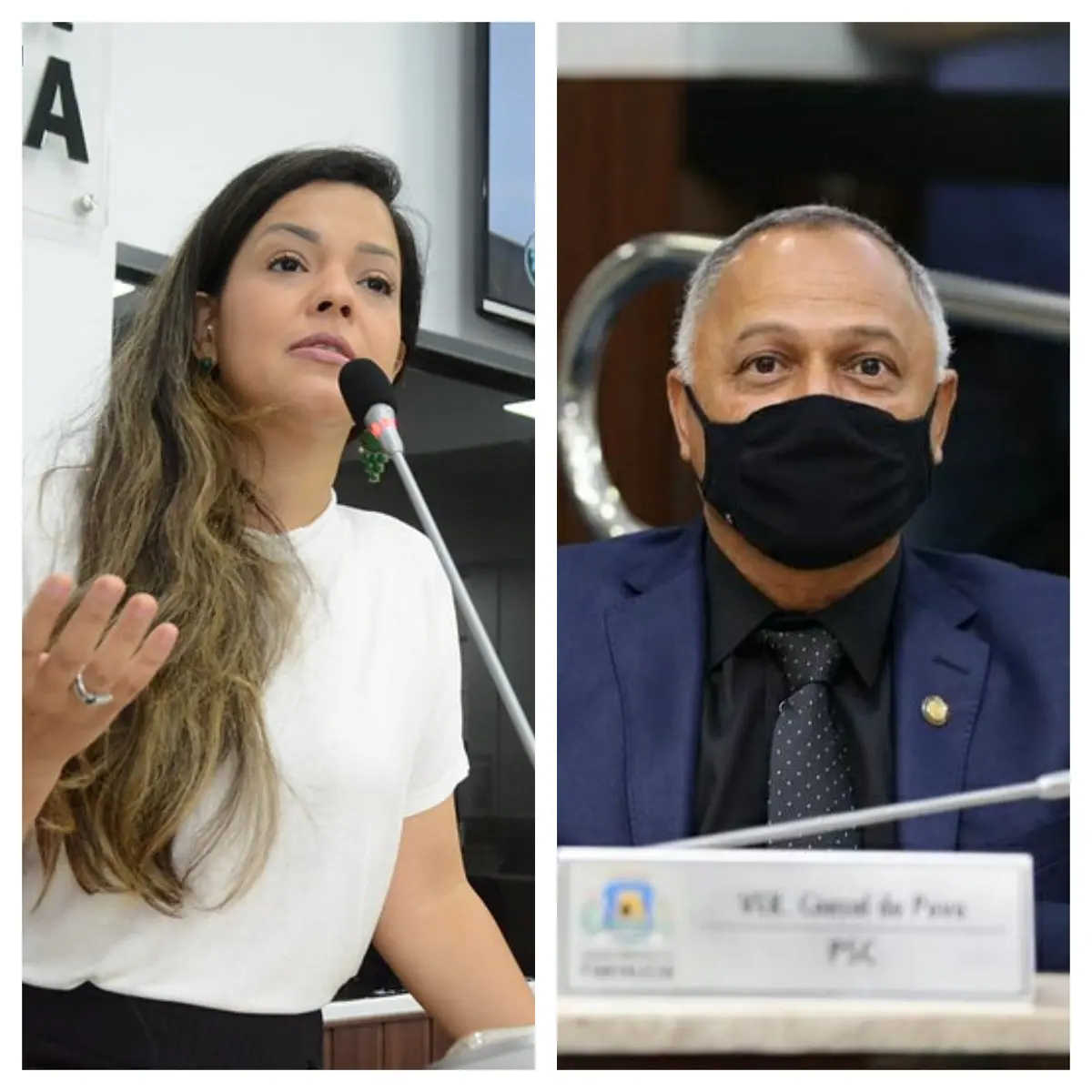 Imagem da notícia: Priscila Costa e Cônsul do Povo mudam de partido, e PSC perde representação na Câmara de Fortaleza