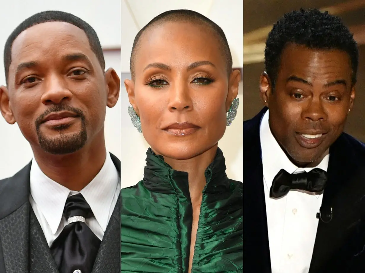 Imagem da notícia: Jada Smith aparece em novo vídeo reagindo à agressão de Will Smith a Chris Rock no Oscar