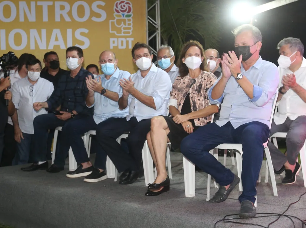 Encontro do PDT em Pacajus no mês passado