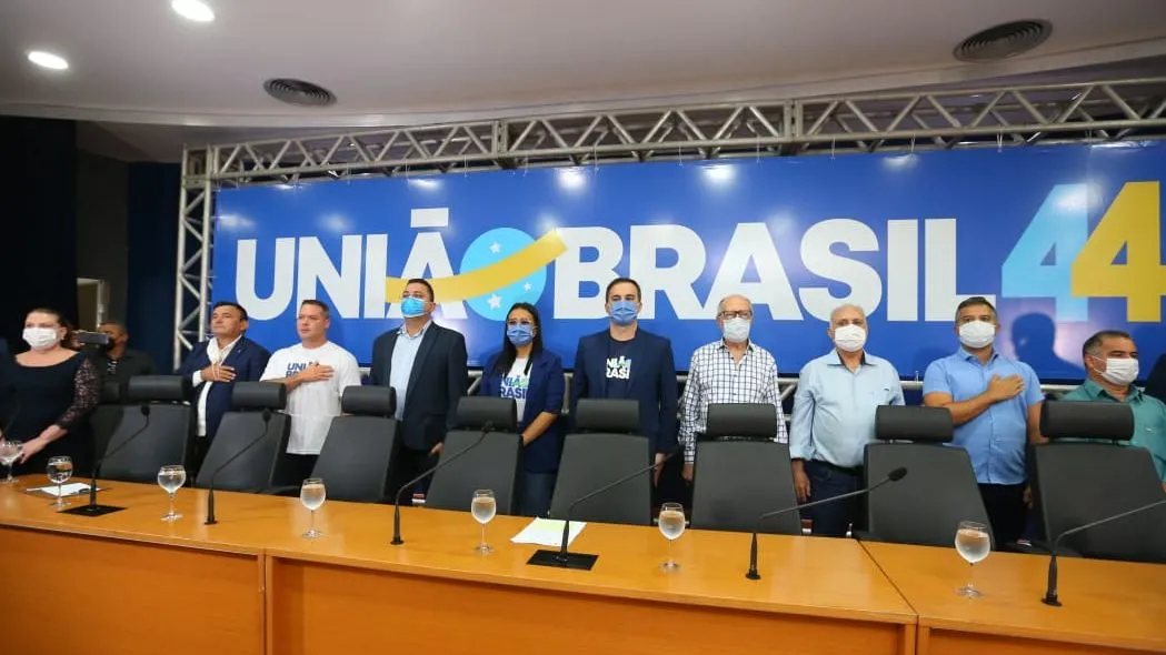 Evento de filiação do União Brasil