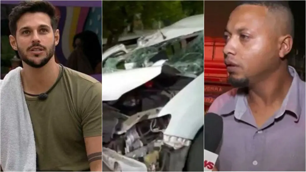 Imagem da notícia: Antes de acidente com Rodrigo Mussi, motorista de aplicativo se envolveu em quatro colisões