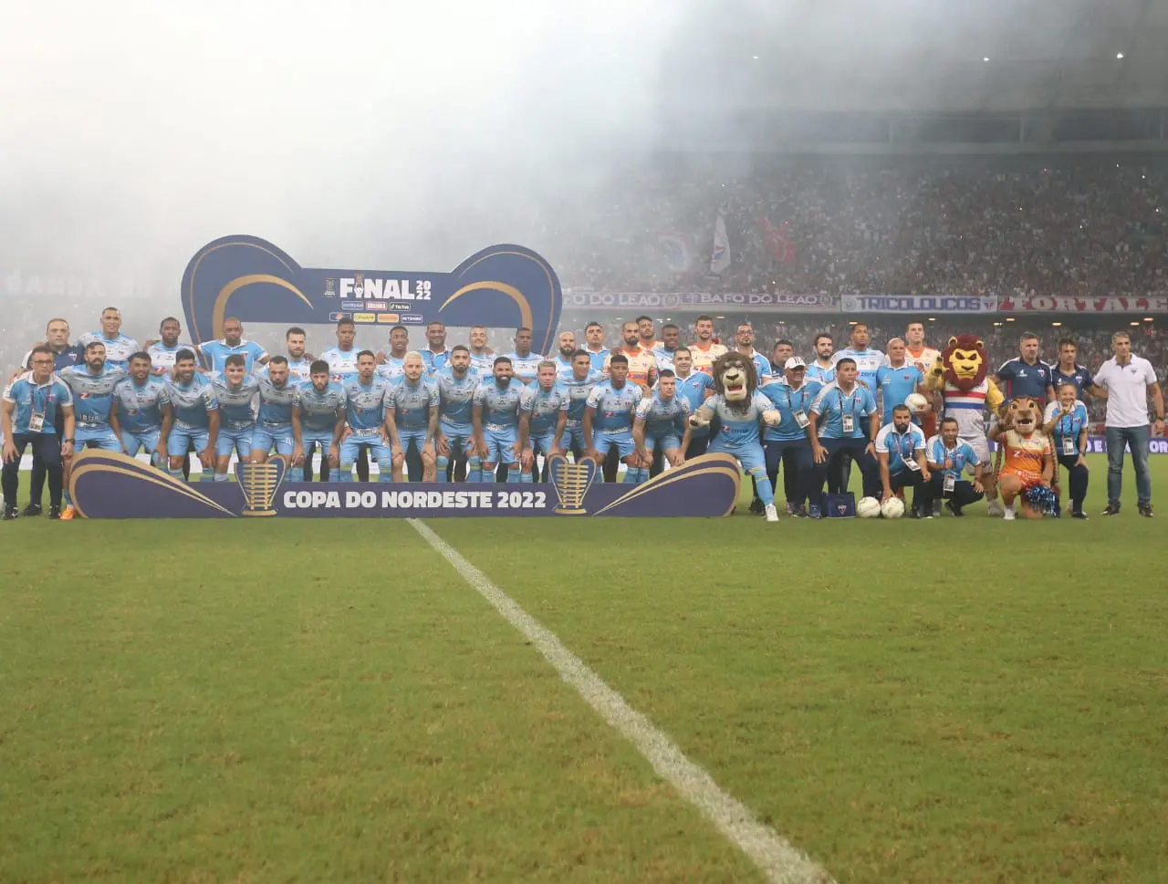 Imagem da notícia: Invicto e melhor ataque: veja como foi a campanha do Fortaleza na Copa do Nordeste