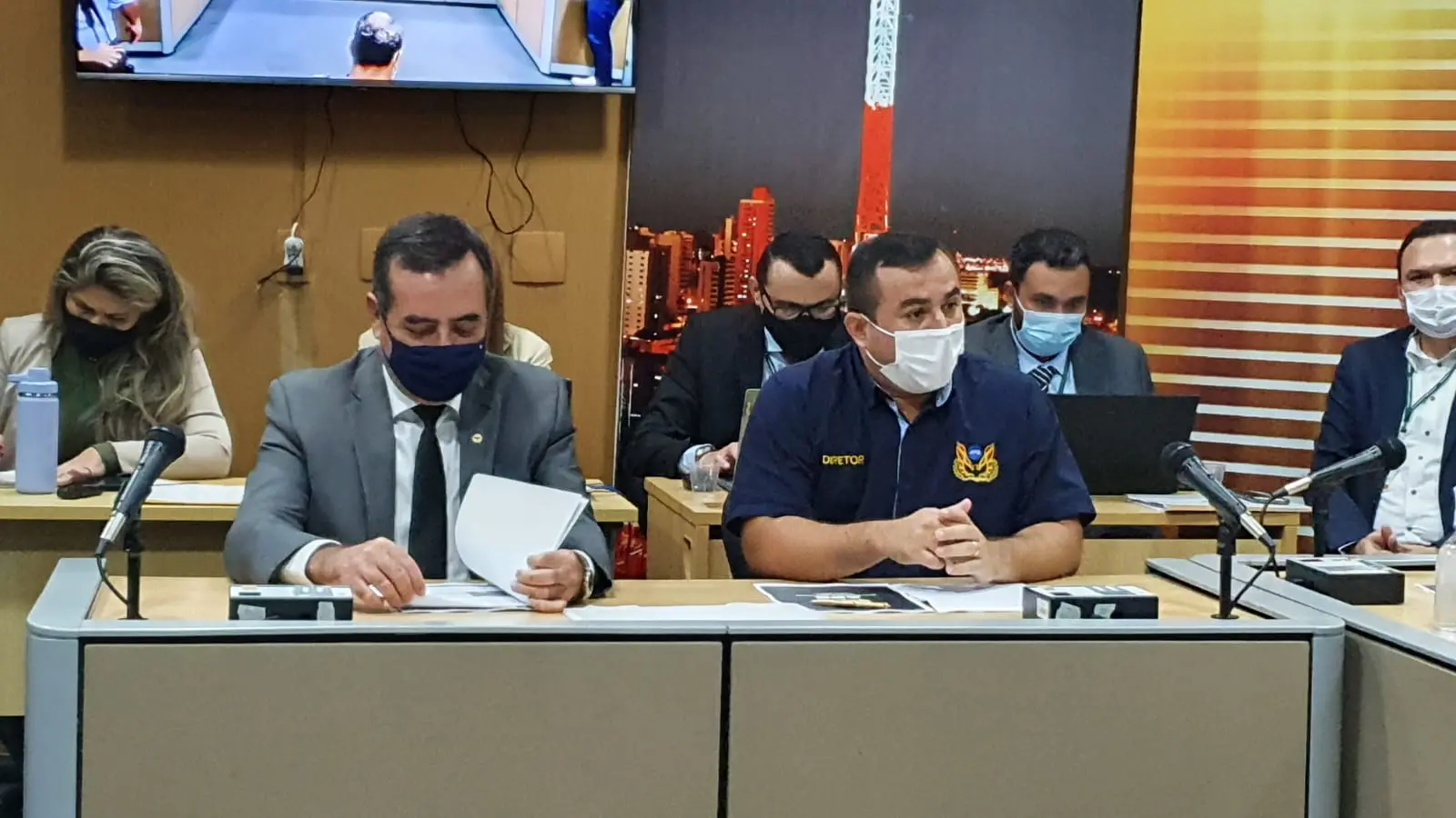 Imagem da notícia: Presidente de associação de PMs diz que não financiou motim em 2020 no CE