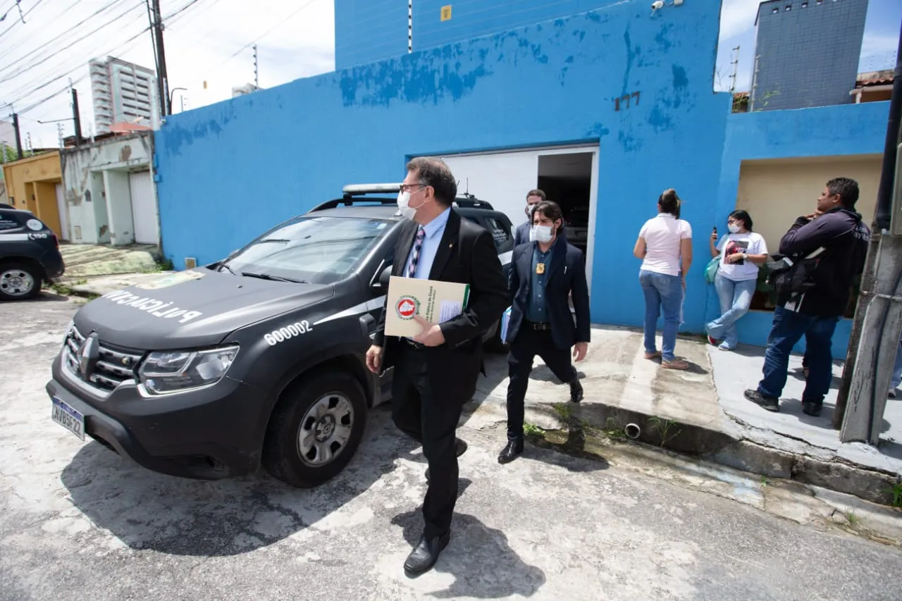 Reconstituição durou duas horas, na manhã de hoje