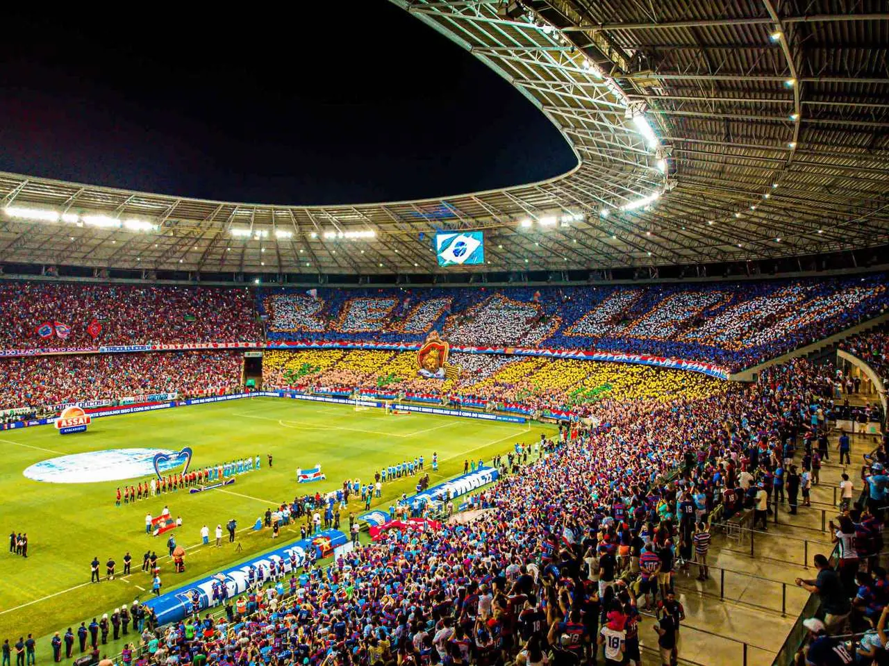 Imagem da notícia: Fortaleza tem mais de 49 mil torcedores confirmados para jogo contra Colo Colo pela Libertadores