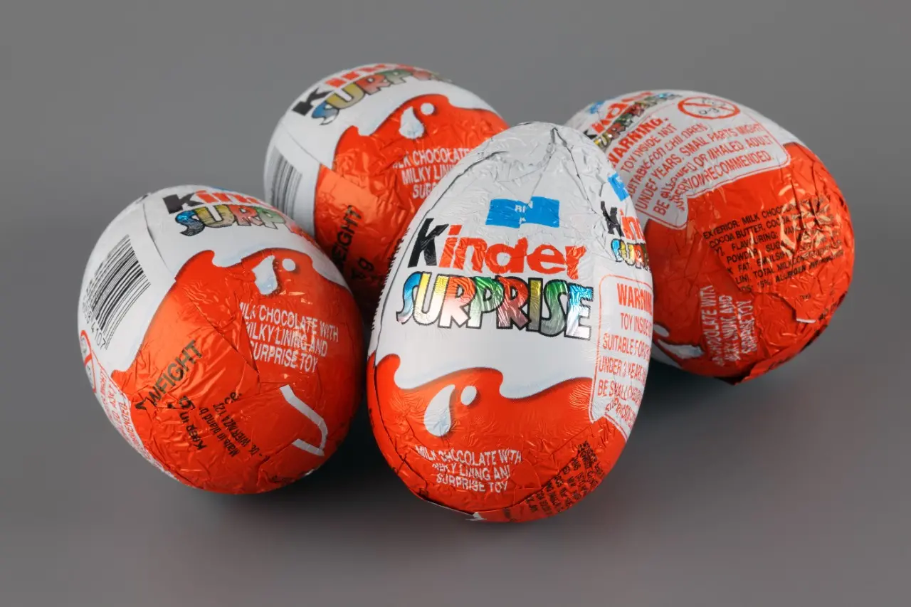Imagem da notícia: Lote de chocolates Kinder Ovo com suspeita de salmonela não chegou ao Brasil