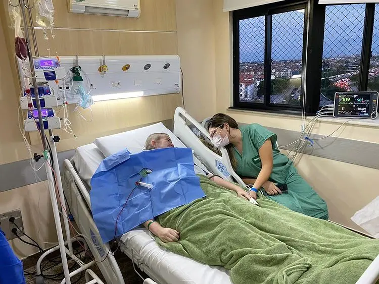 Imagem da notícia: 'Uma parte da minha irmã me fez renascer', diz Marina Alves ao celebrar transplante