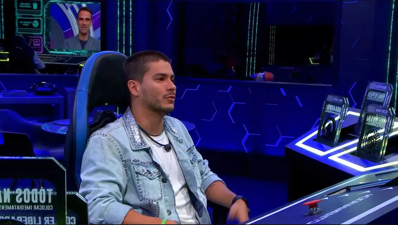 Imagem da notícia: Como funciona o quarto secreto no BBB 22? Saiba quais poderes Arthur tem na dinâmica