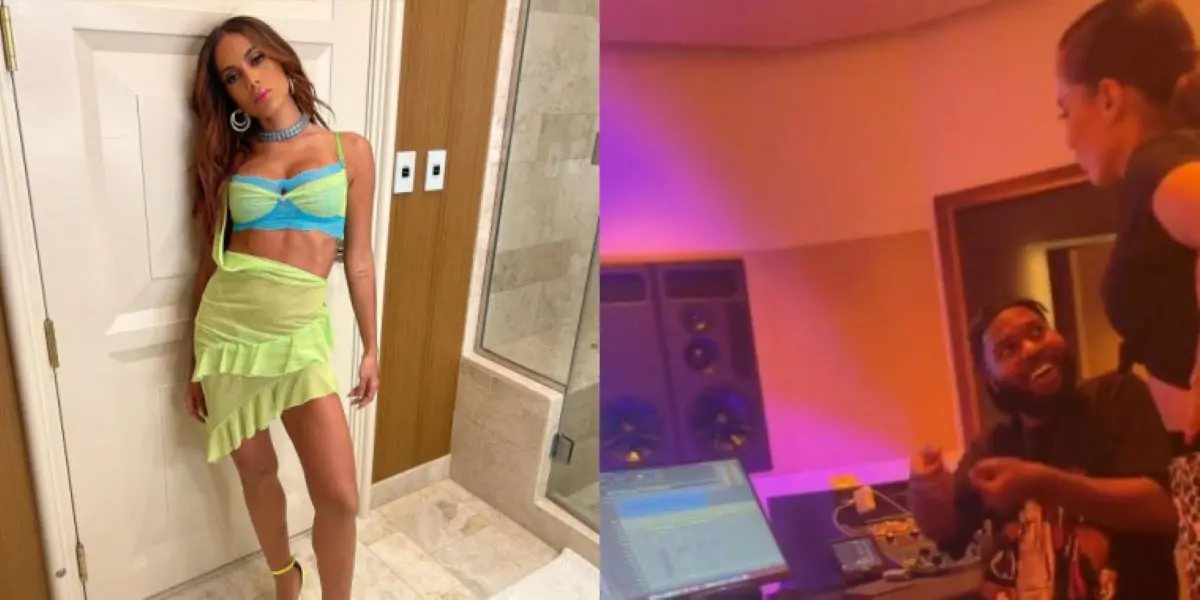 Imagem da notícia: Anitta anuncia música estilo R&B com o americano Khalid: 'Pra ouvir apaixonado' 